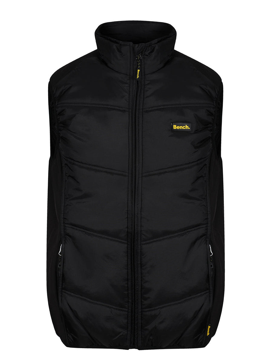 Bench Black Grove Gilet – Bench Workwear