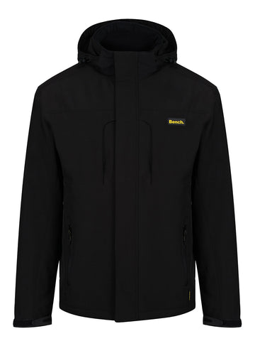Bench Black Freemont Softshell Jacket