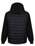 Bench Workwear Black Newport Padded Jacket