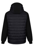 Bench Workwear Black Newport Padded Jacket