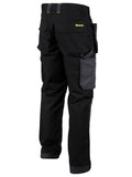 Bench Workwear Black Boston Holster Trouser