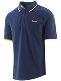 Bench Navy Yellow Richmond Polo Shirt
