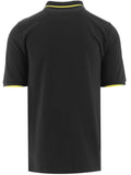 Bench Black Richmond Polo Shirt