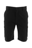 Bench Workwear Newquay Black Cargo Short