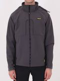 Bench Schwarze Thorpe-Softshelljacke