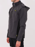 Bench Schwarze Thorpe-Softshelljacke