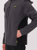 Bench Schwarze Thorpe-Softshelljacke