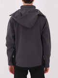 Bench Schwarze Thorpe-Softshelljacke