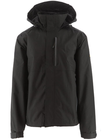 Bench Black Brampton Waterproof Jacket