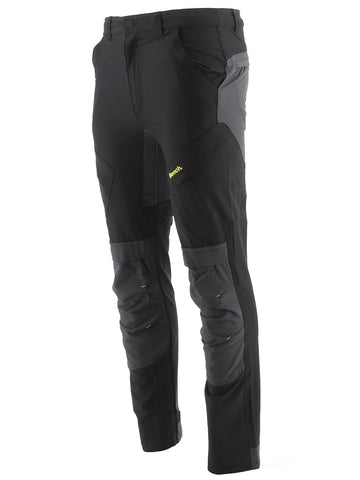 Schwarze Cheadle-Softshell-Hose von Bench